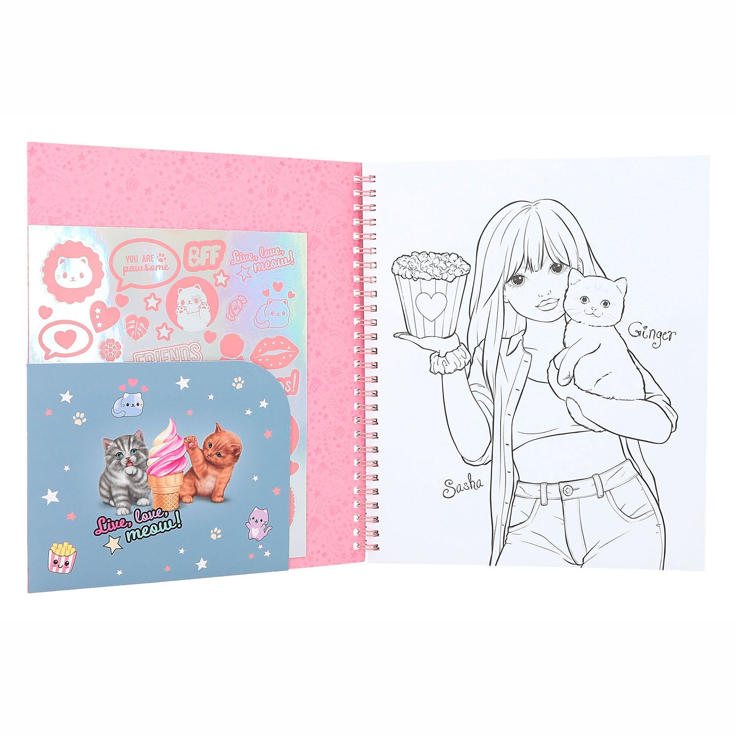 TOPModel Kleurboek Cutie Star