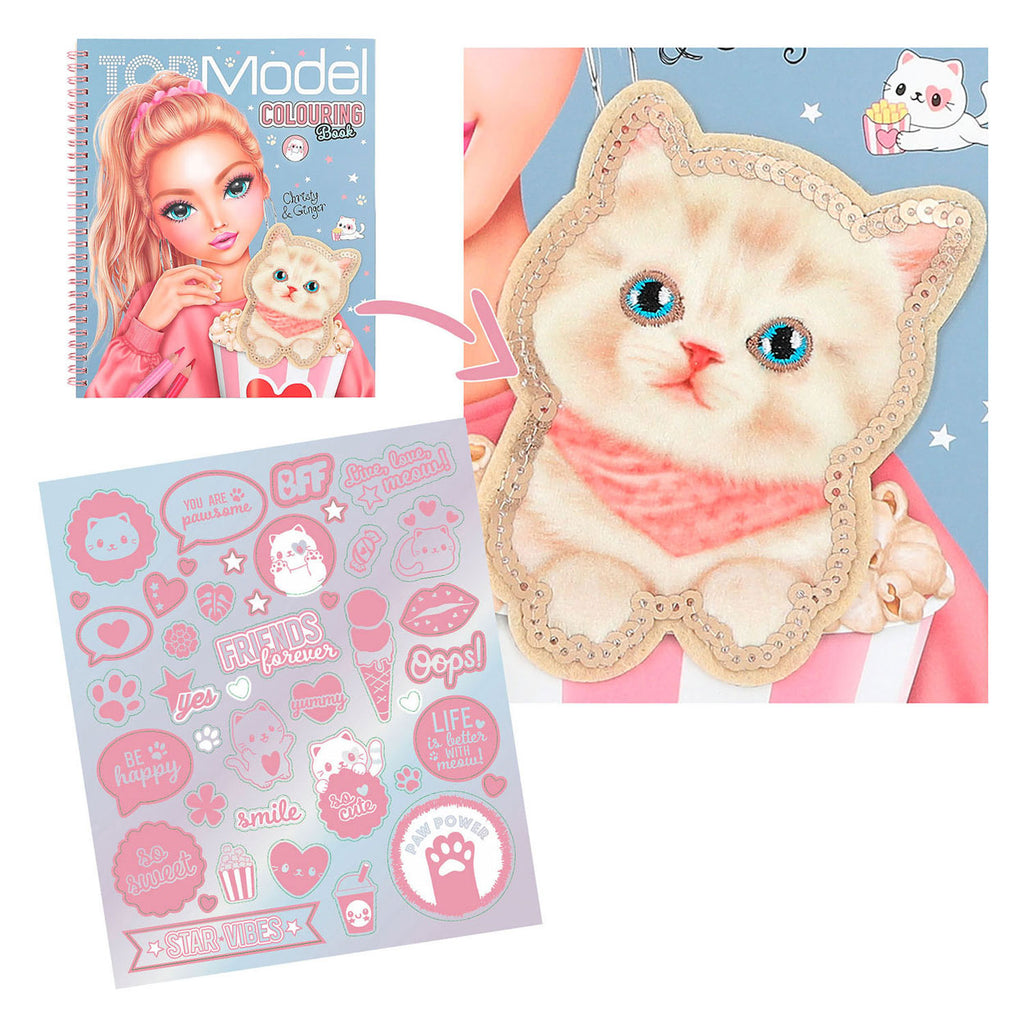 TOPModel Kleurboek Cutie Star