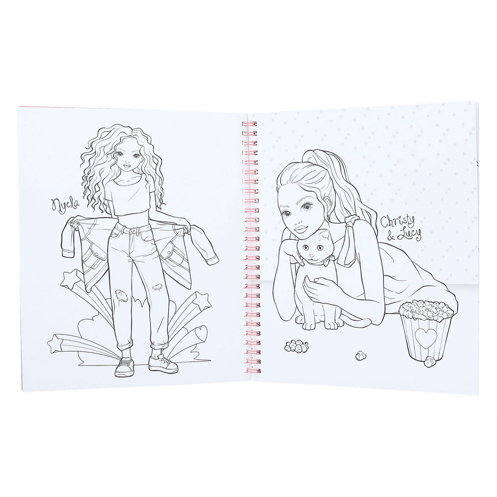 TOPModel Kleurboek Cutie Star