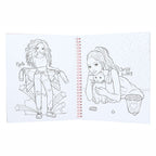 TOPModel Kleurboek Cutie Star