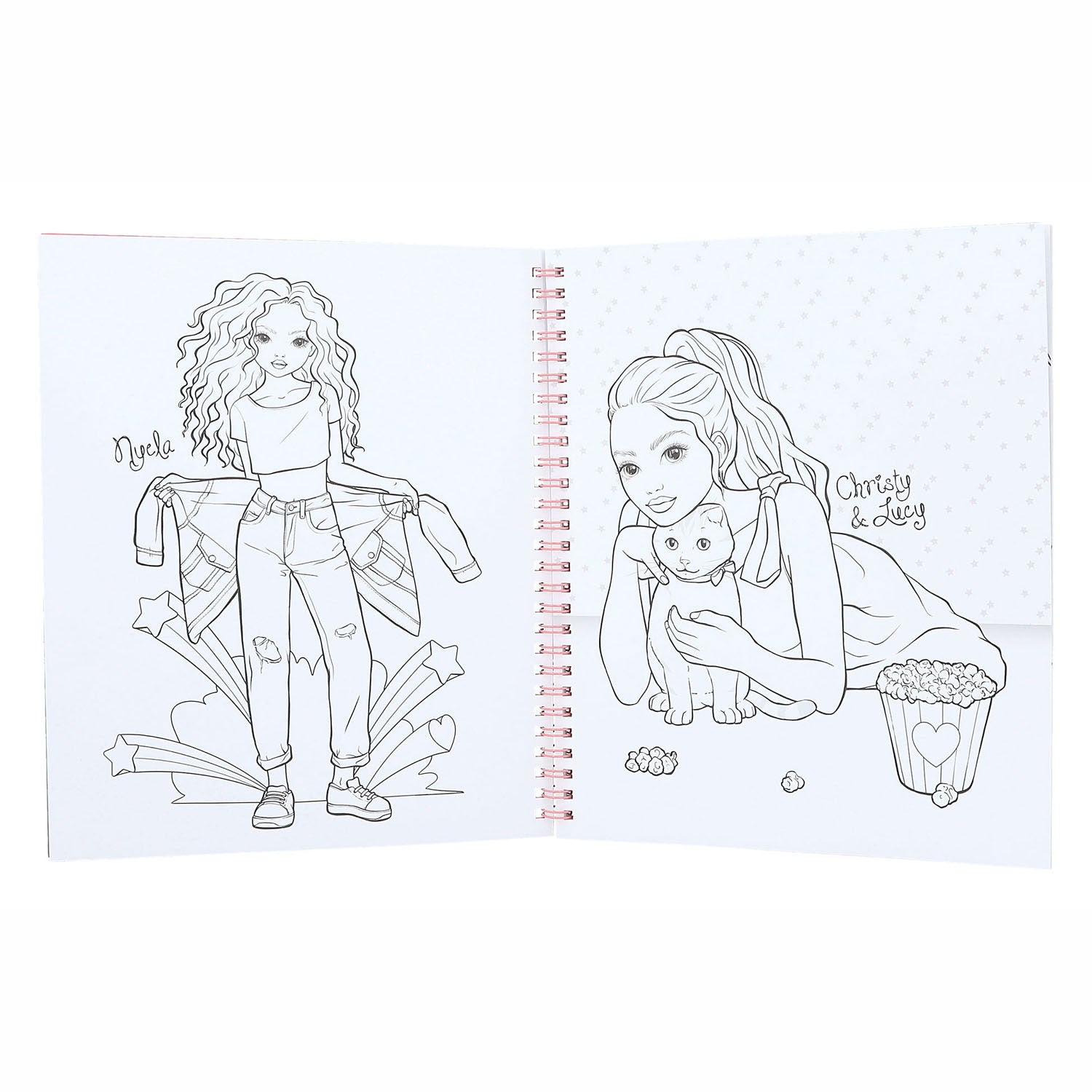 TOPModel Kleurboek Cutie Star