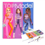 TOPModel Create Your Kleurboek