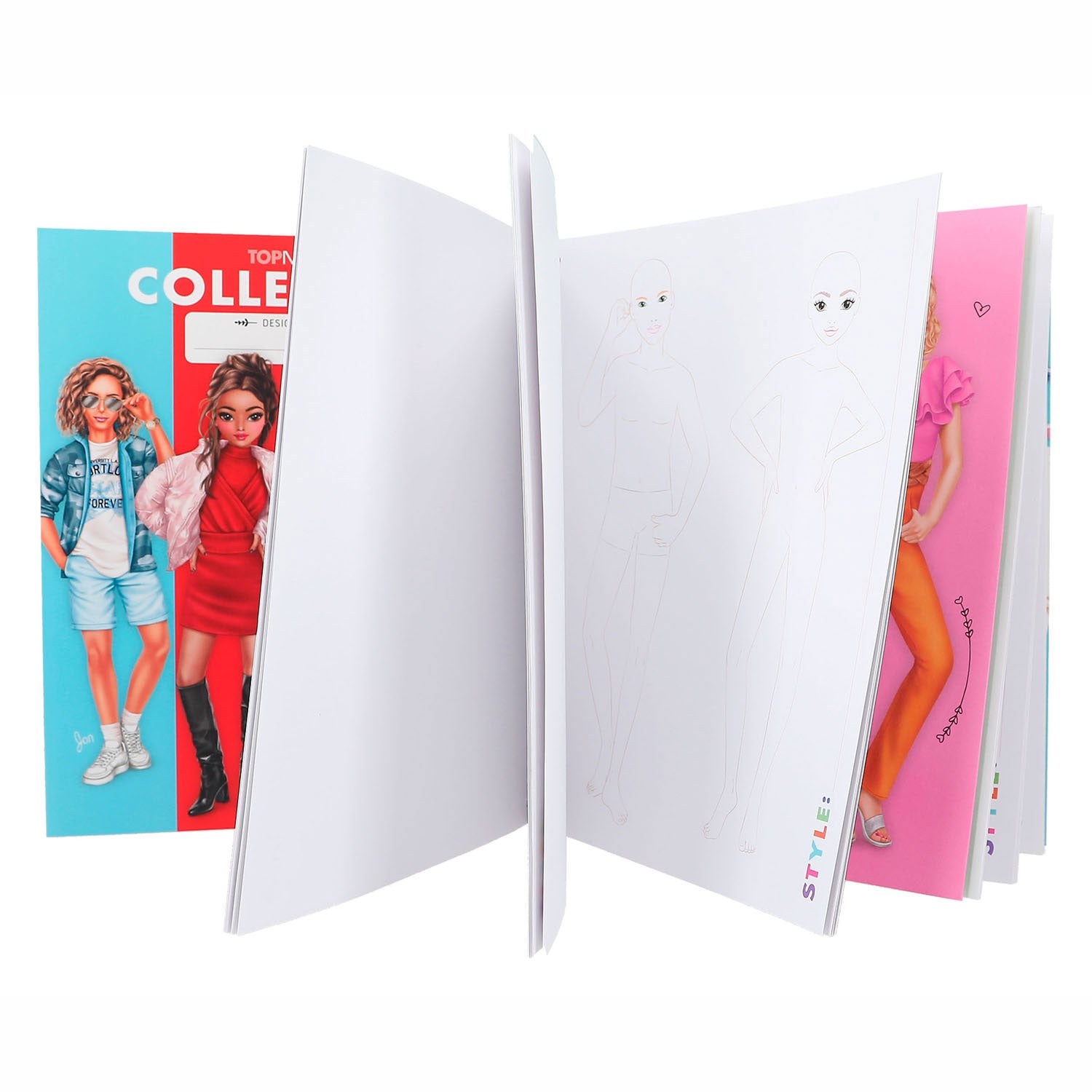 TOPModel Create Your Kleurboek
