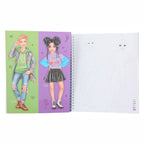 TOPModel Create Your Kleurboek