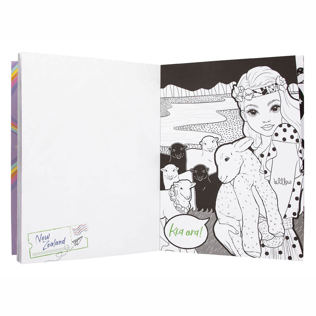 TOPModel Colour & Design Kleurboek
