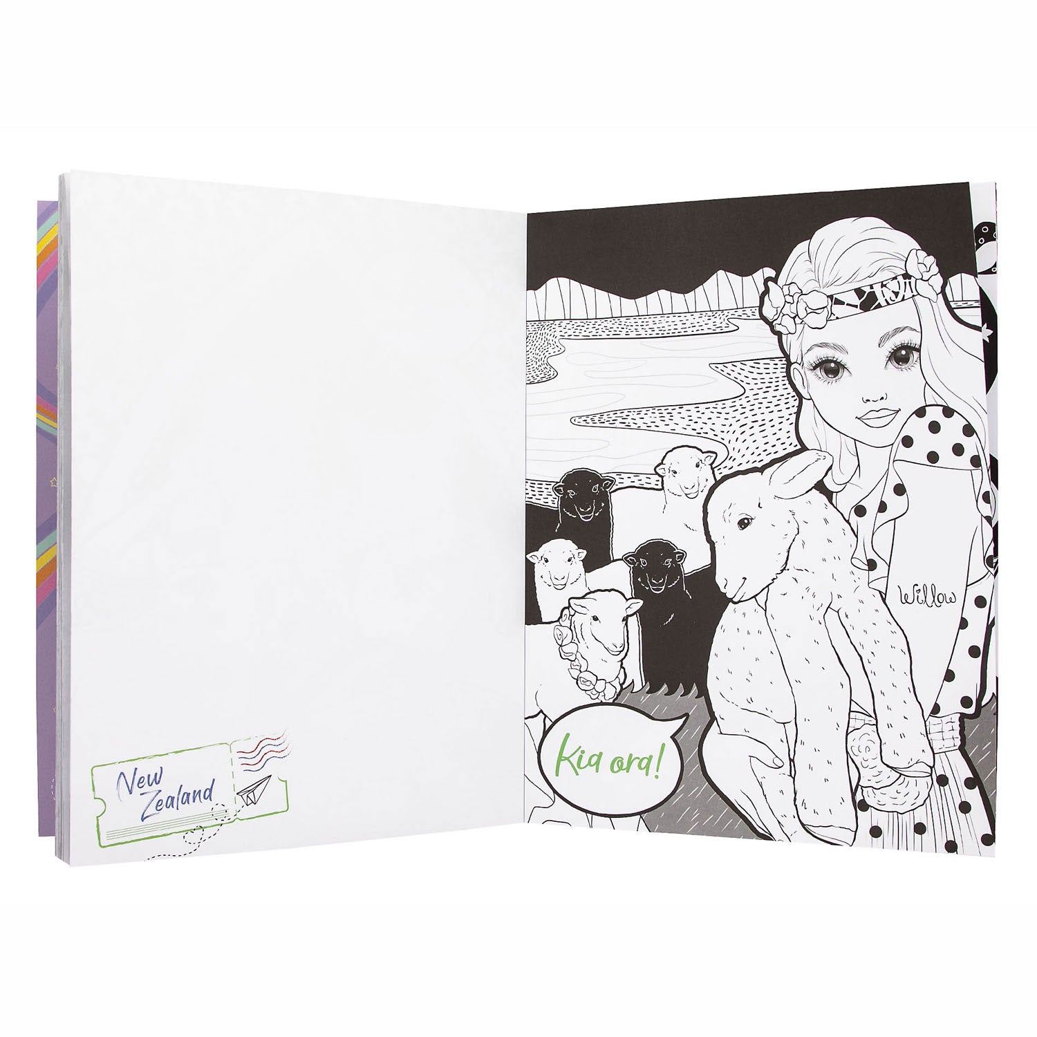 TOPModel Colour & Design Kleurboek
