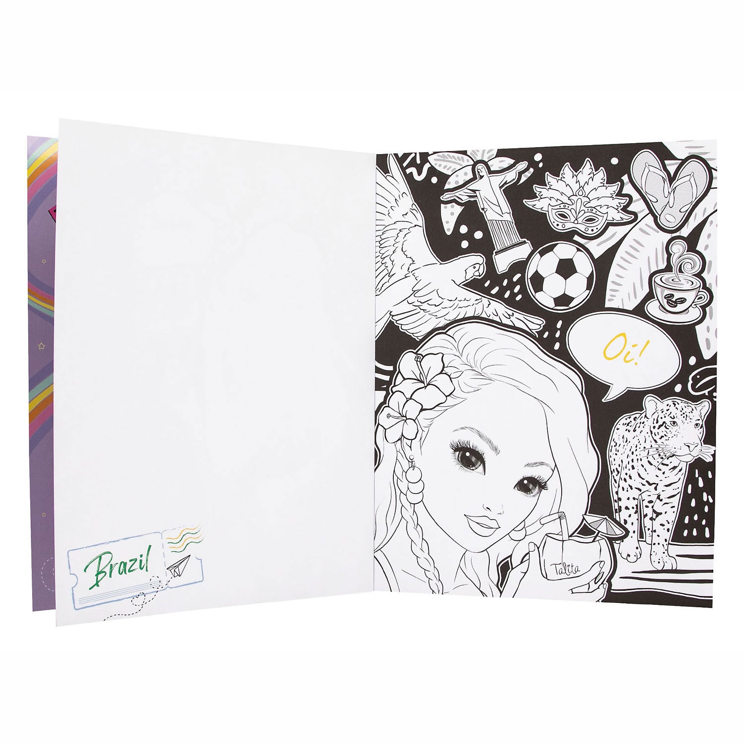 TOPModel Colour & Design Kleurboek