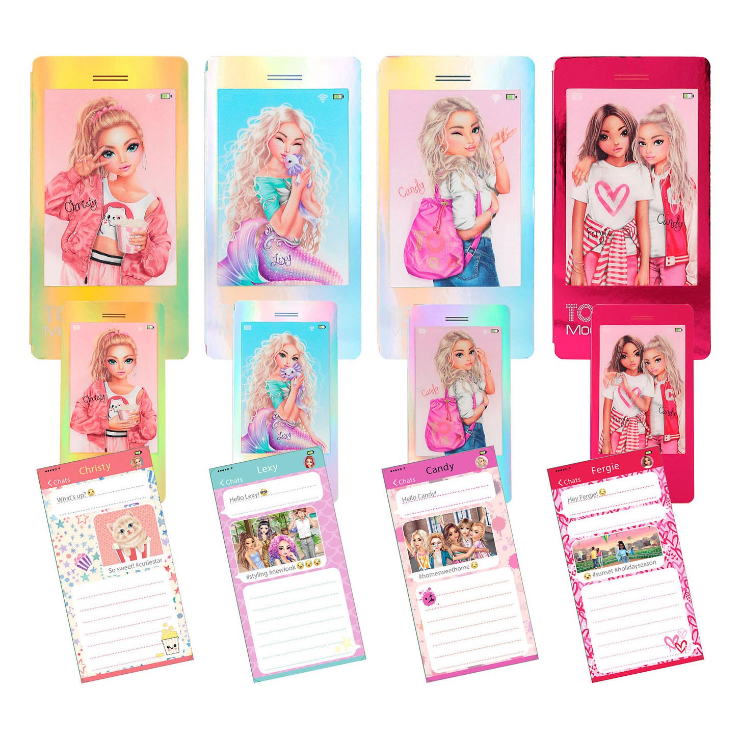 TOPModel Smartphone Notitieboek