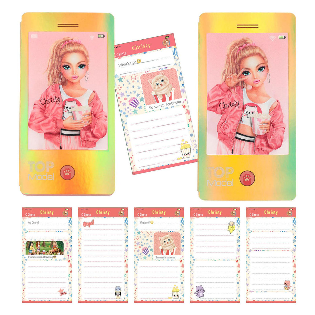 TOPModel Smartphone Notitieboek