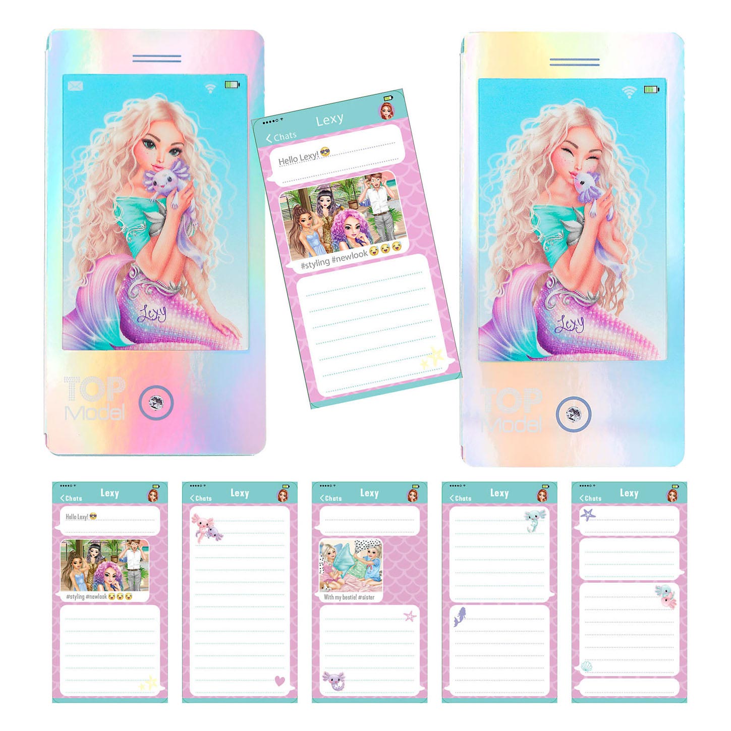 TOPModel Smartphone Notitieboek