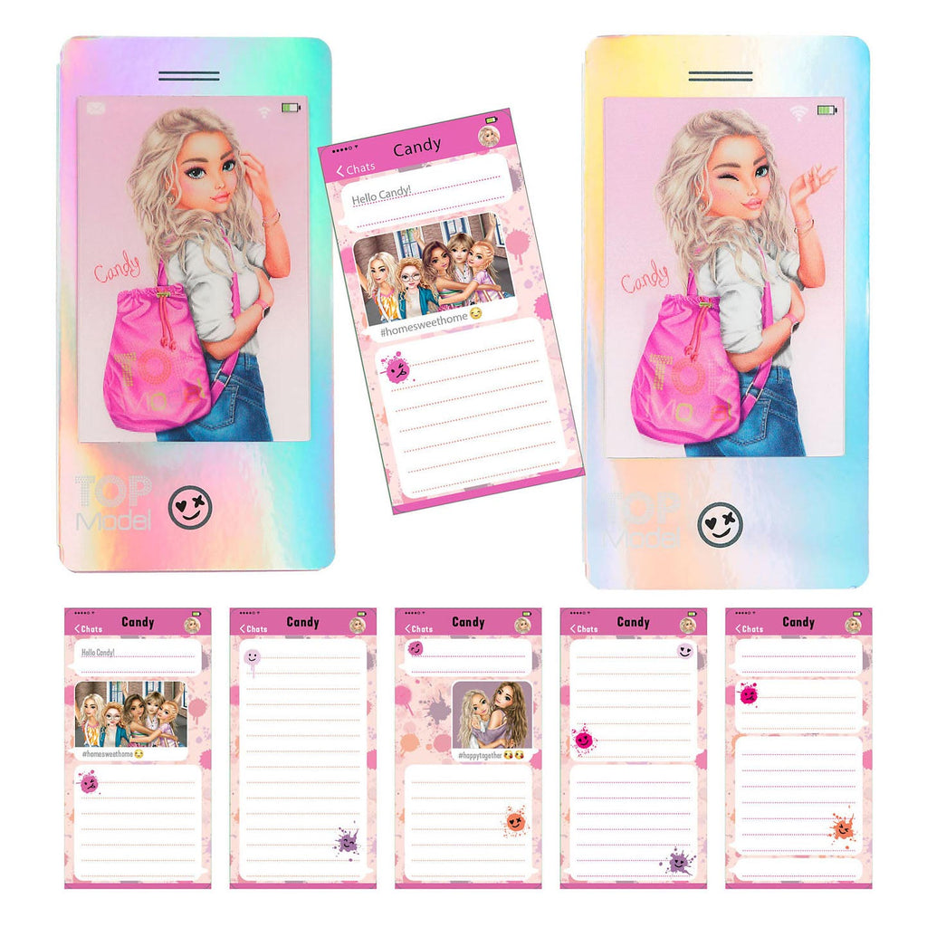 TOPModel Smartphone Notitieboek