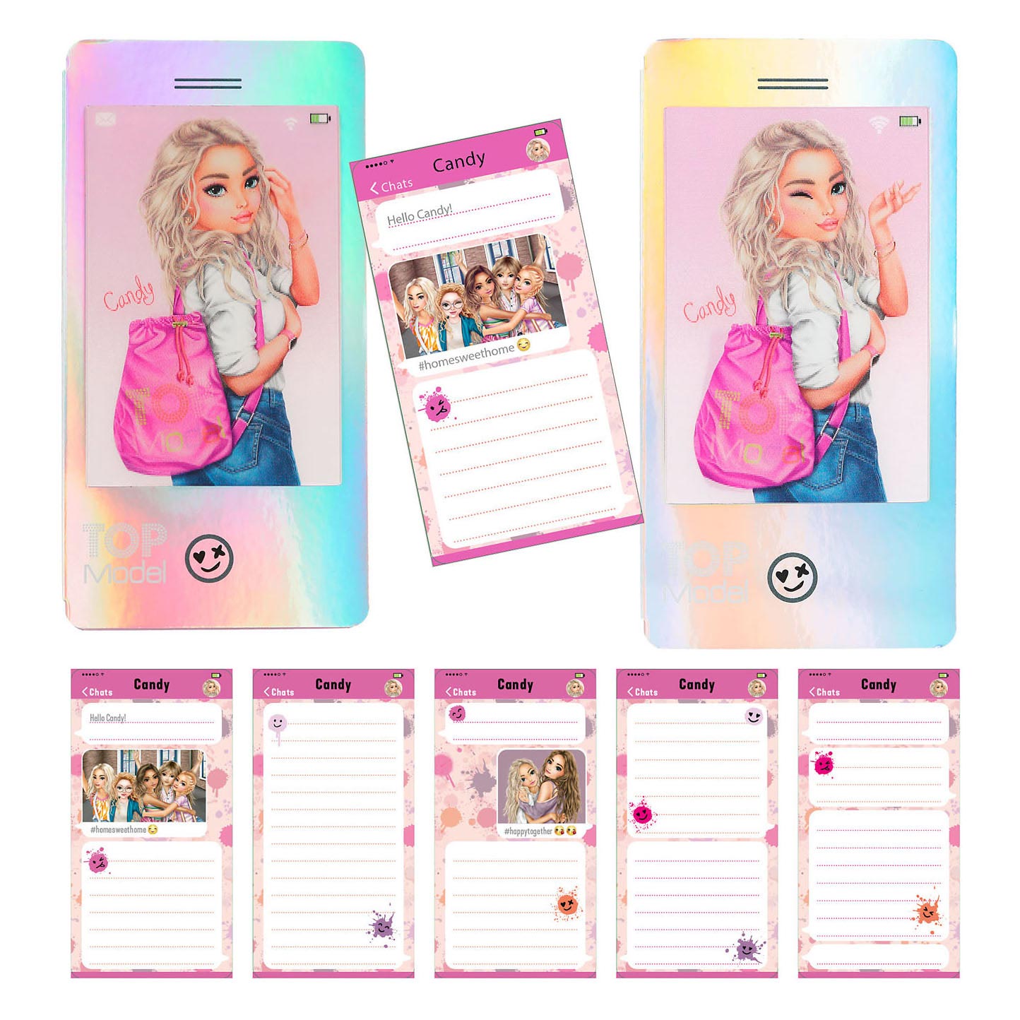 TOPModel Smartphone Notitieboek
