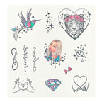 TOPModel Tattoos Beauty And Me