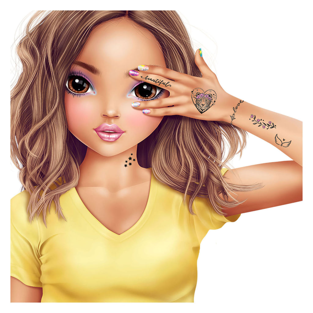 TOPModel Tattoos Beauty And Me