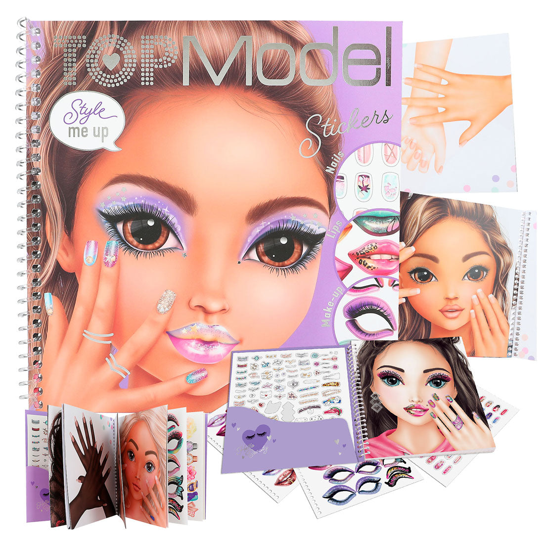 TOPModel Dress Me Up Face Beauty Girl