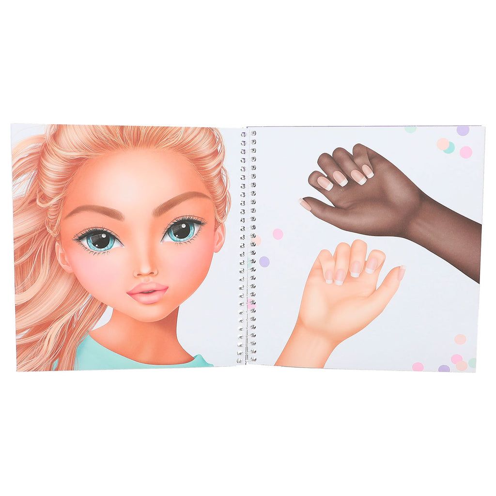 TOPModel Dress Me Up Face Beauty Girl