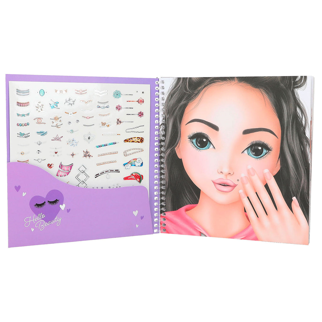 TOPModel Dress Me Up Face Beauty Girl