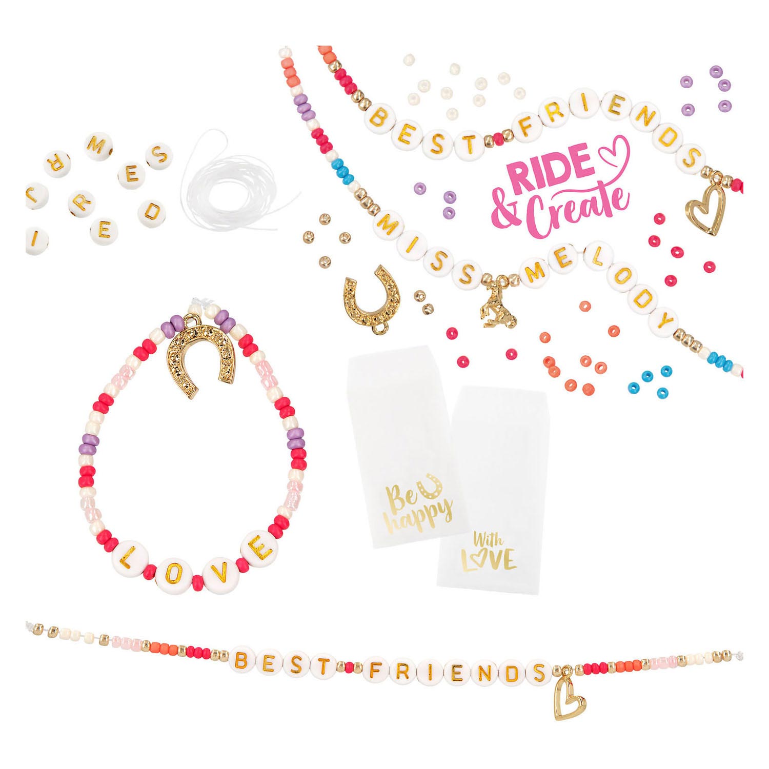 Miss Melody Kralenset Armbanden