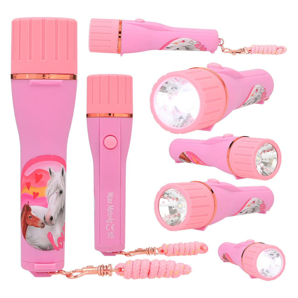 Miss Melody Zaklantaarn met Timer