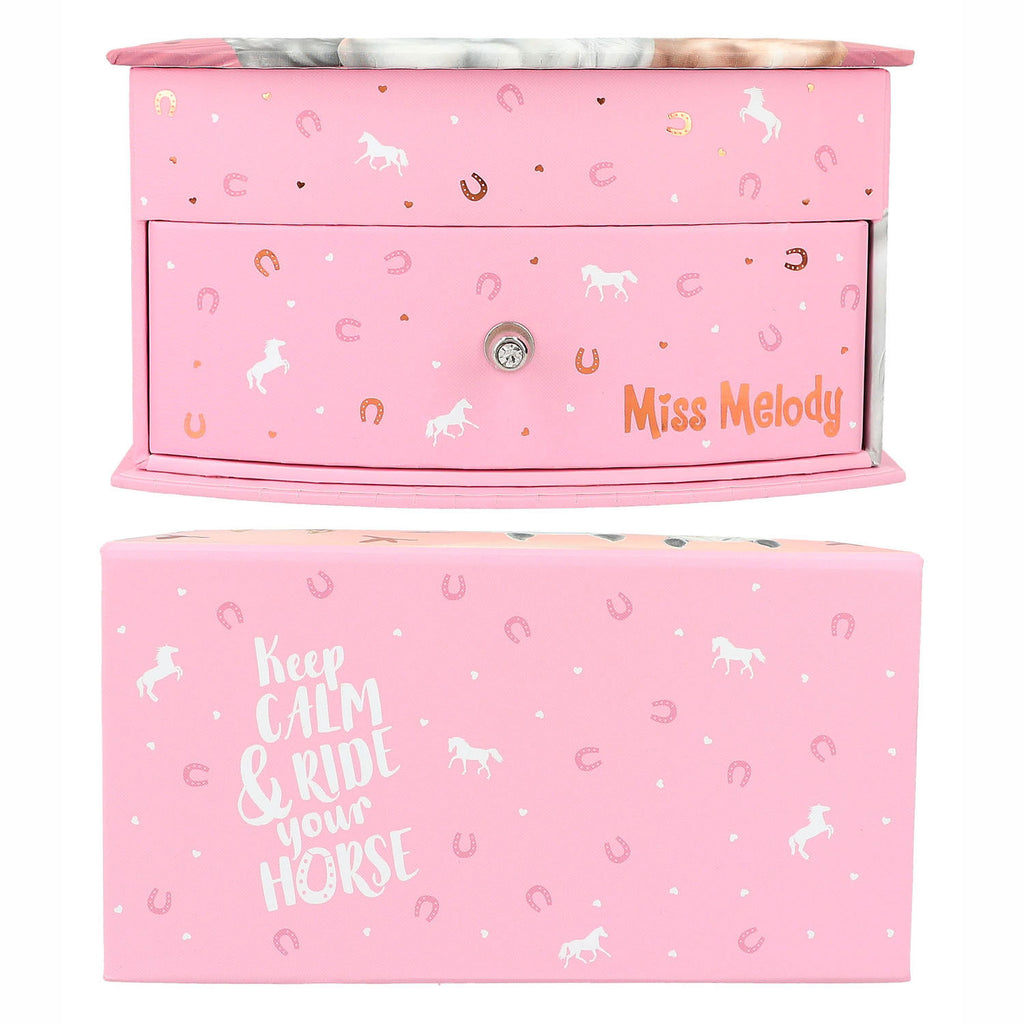 Miss Melody Sieradendoos Klein Sundown