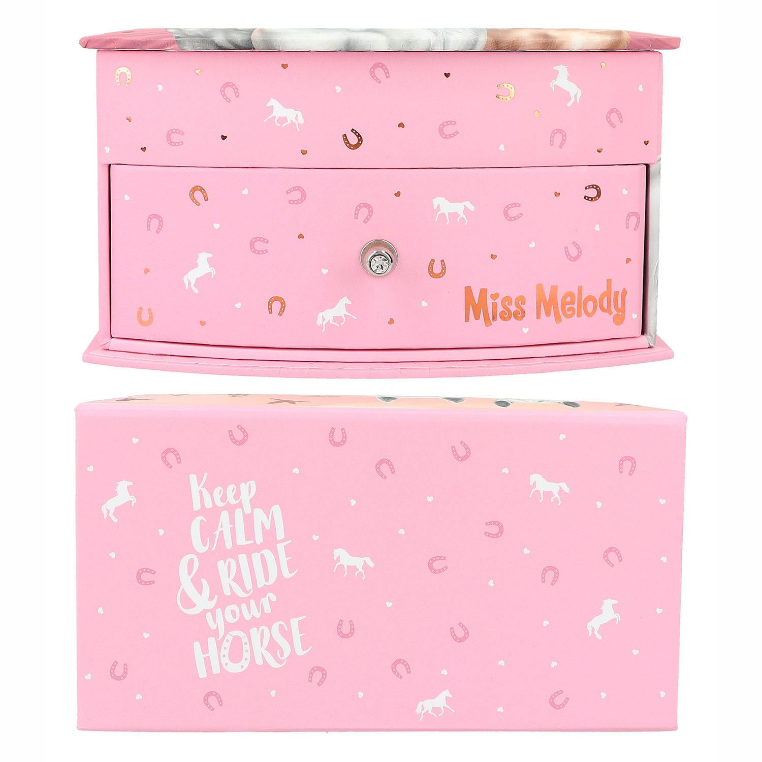 Miss Melody Sieradendoos Klein Sundown