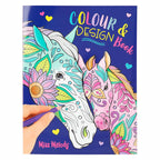 Miss Melody Colour & Design Kleurboek