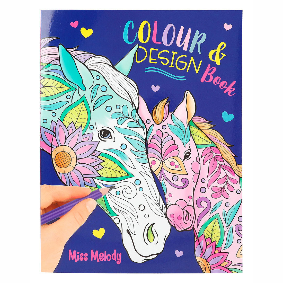 Miss Melody Colour & Design Kleurboek