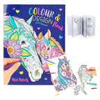 Miss Melody Colour & Design Kleurboek