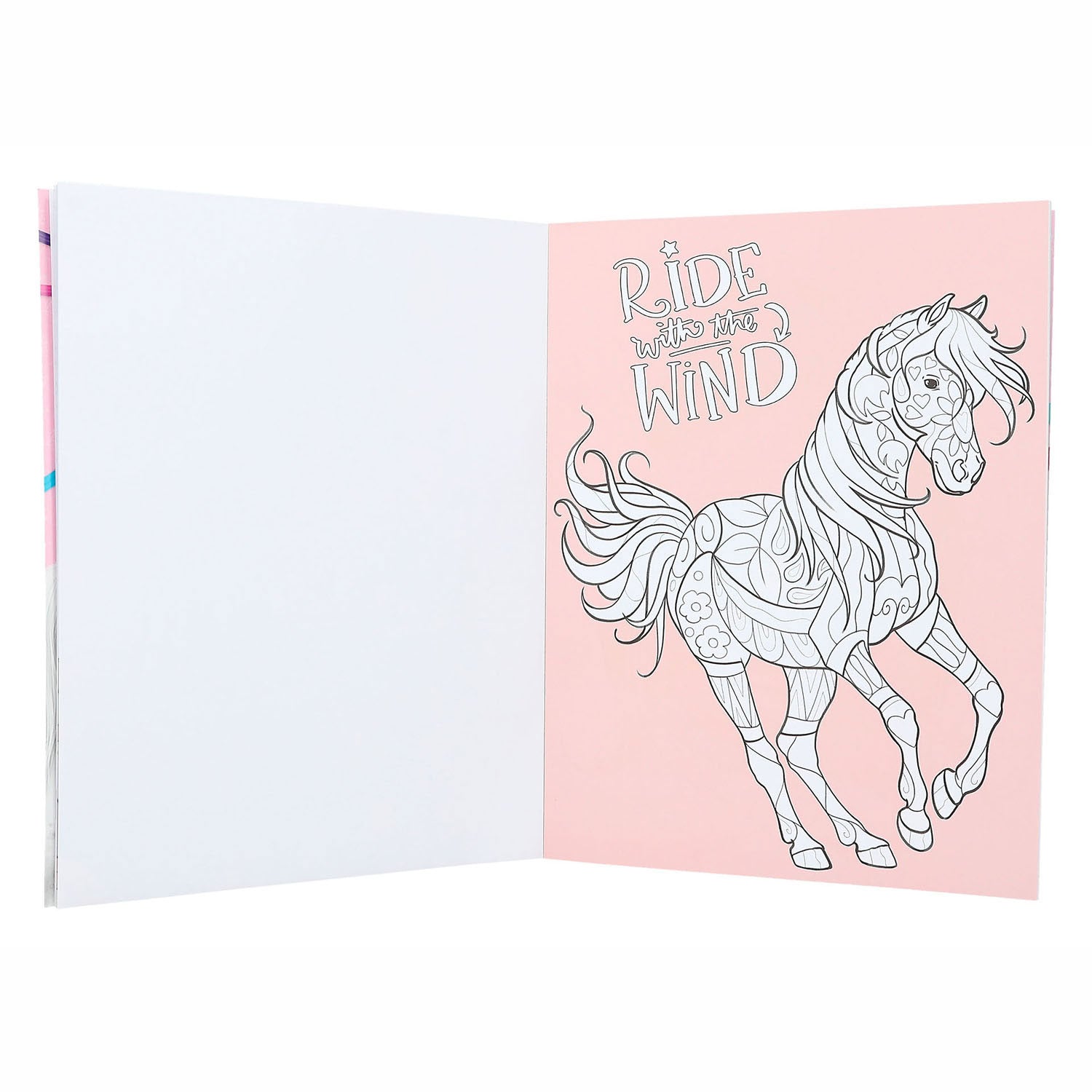 Miss Melody Colour & Design Kleurboek