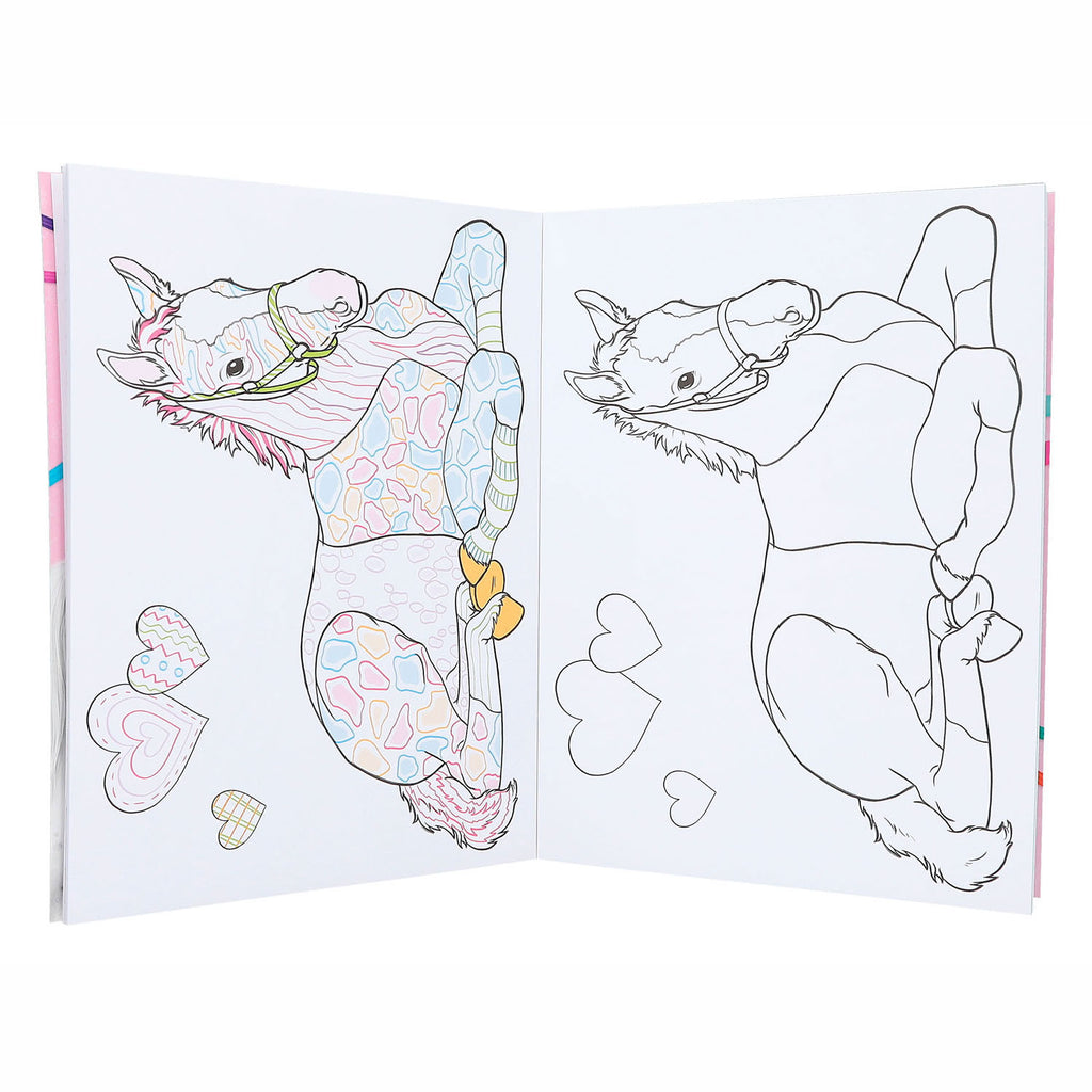 Miss Melody Colour & Design Kleurboek