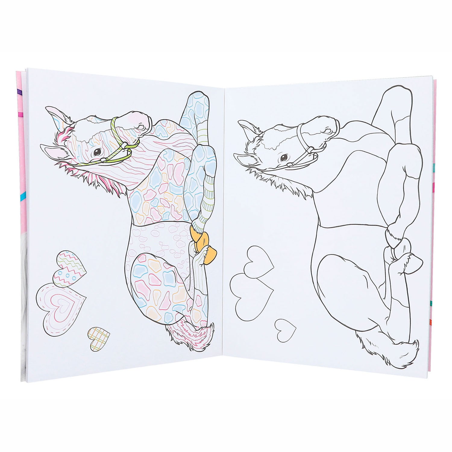 Miss Melody Colour & Design Kleurboek