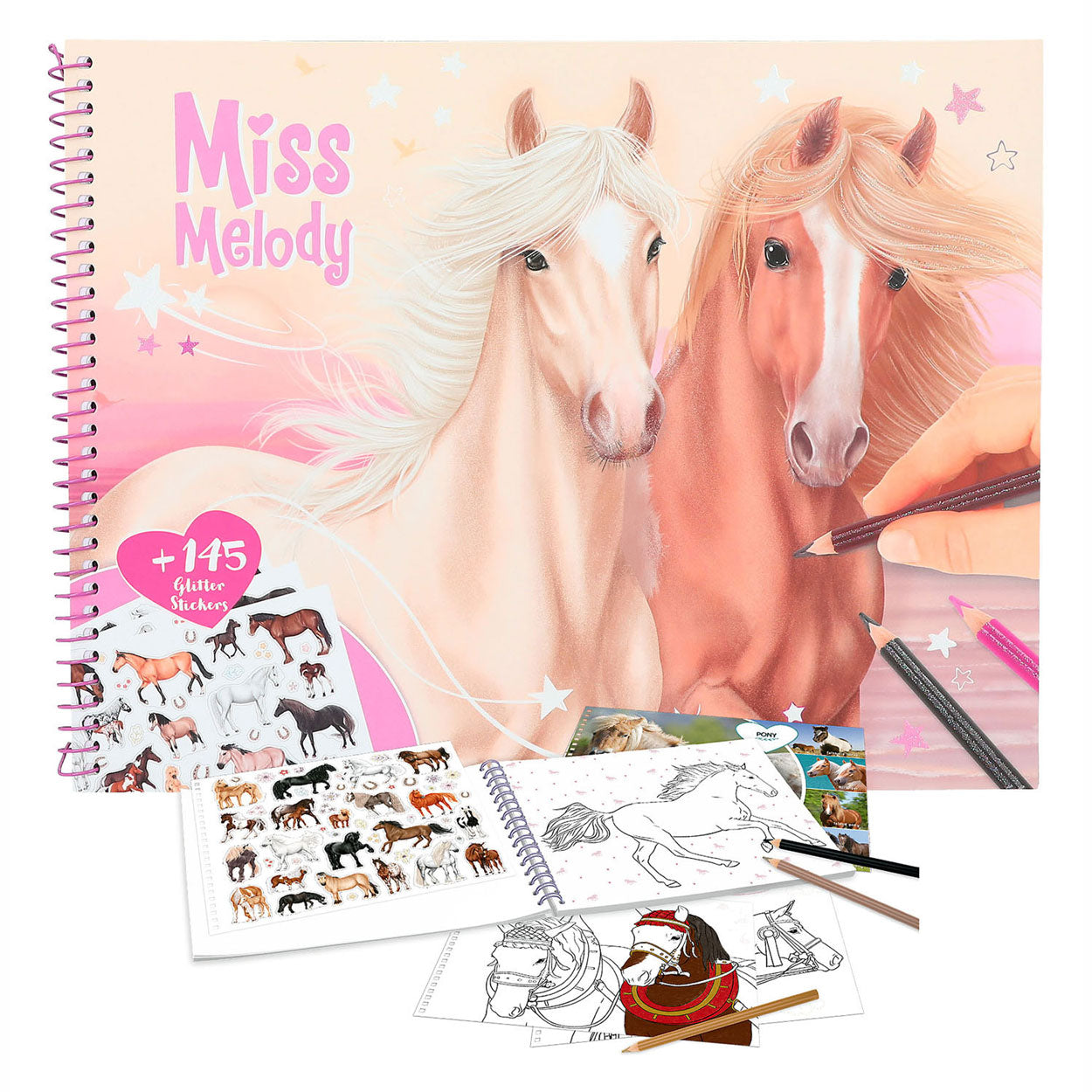 Miss Melody Kleurboek