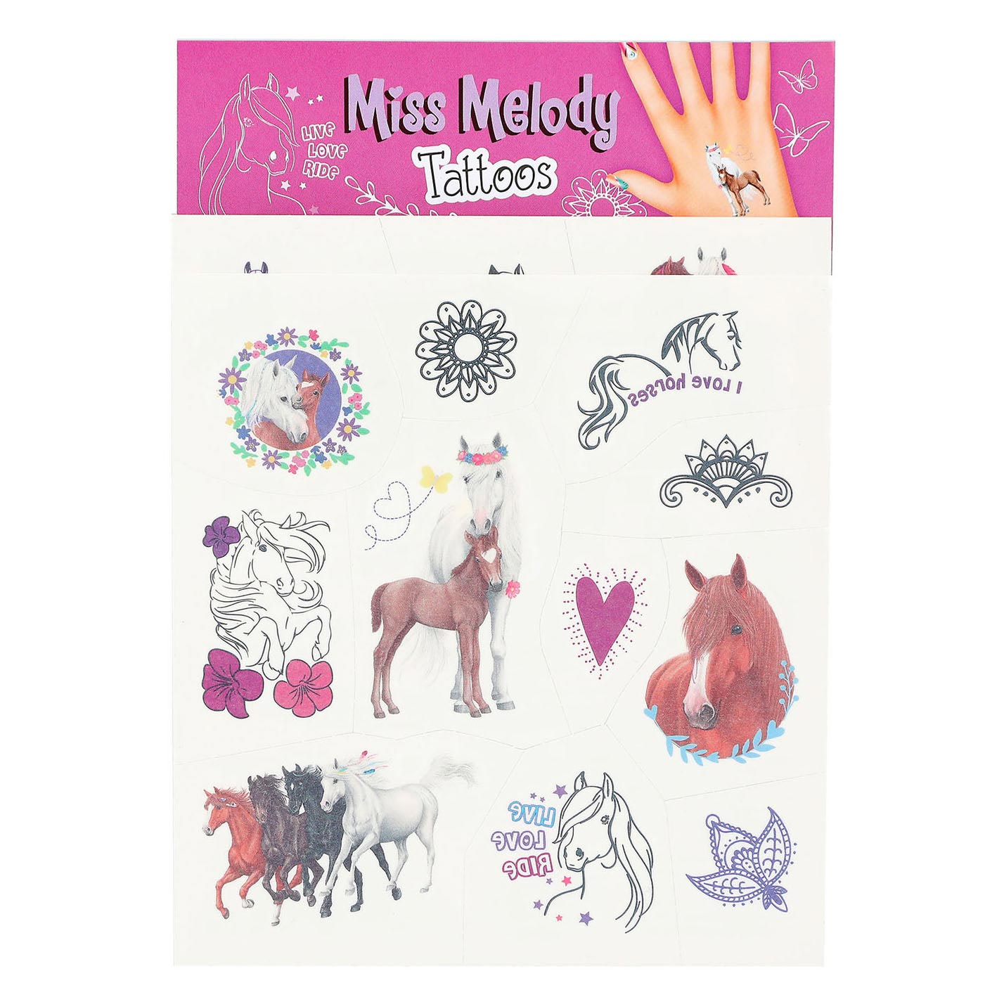 Miss Melody Tattoos
