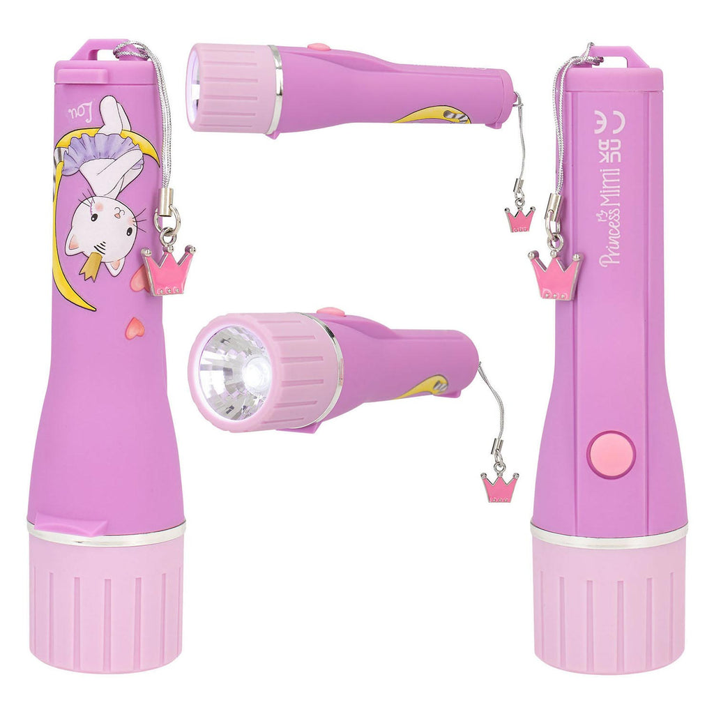 Depesche Mimi Zaklantaarn Met Timer