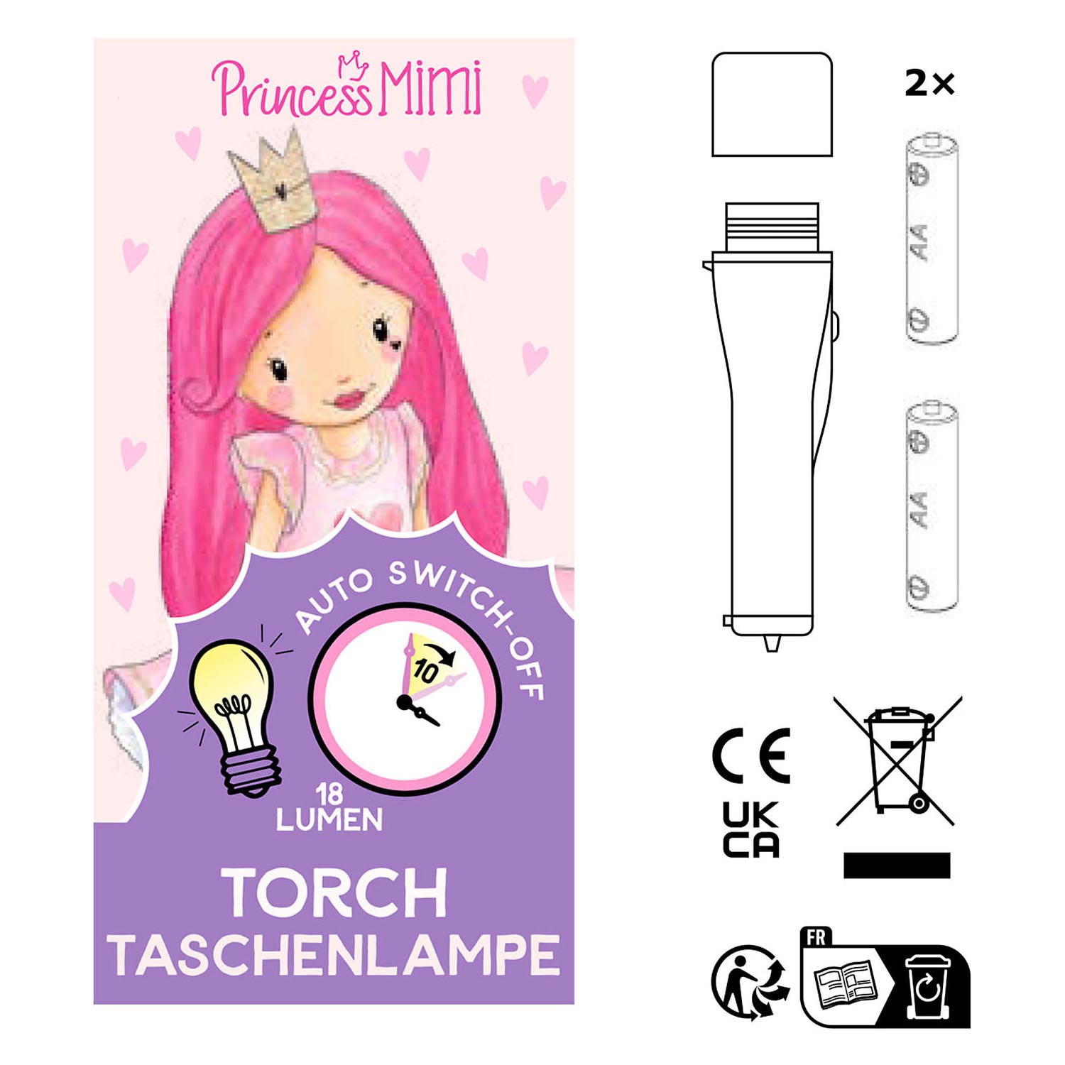 Depesche Mimi Zaklantaarn Met Timer