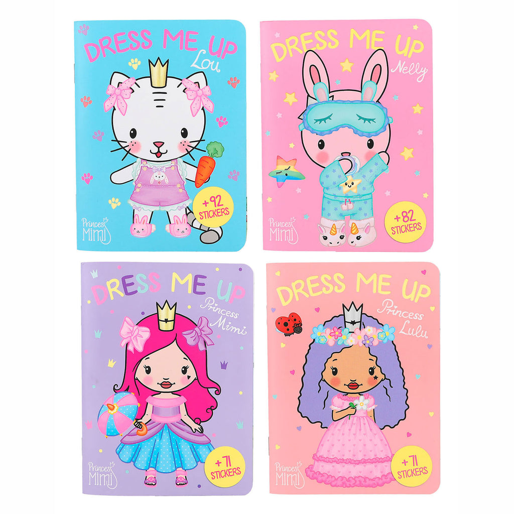 Depesche Mimi Mini Dress Me Up Stickerboek