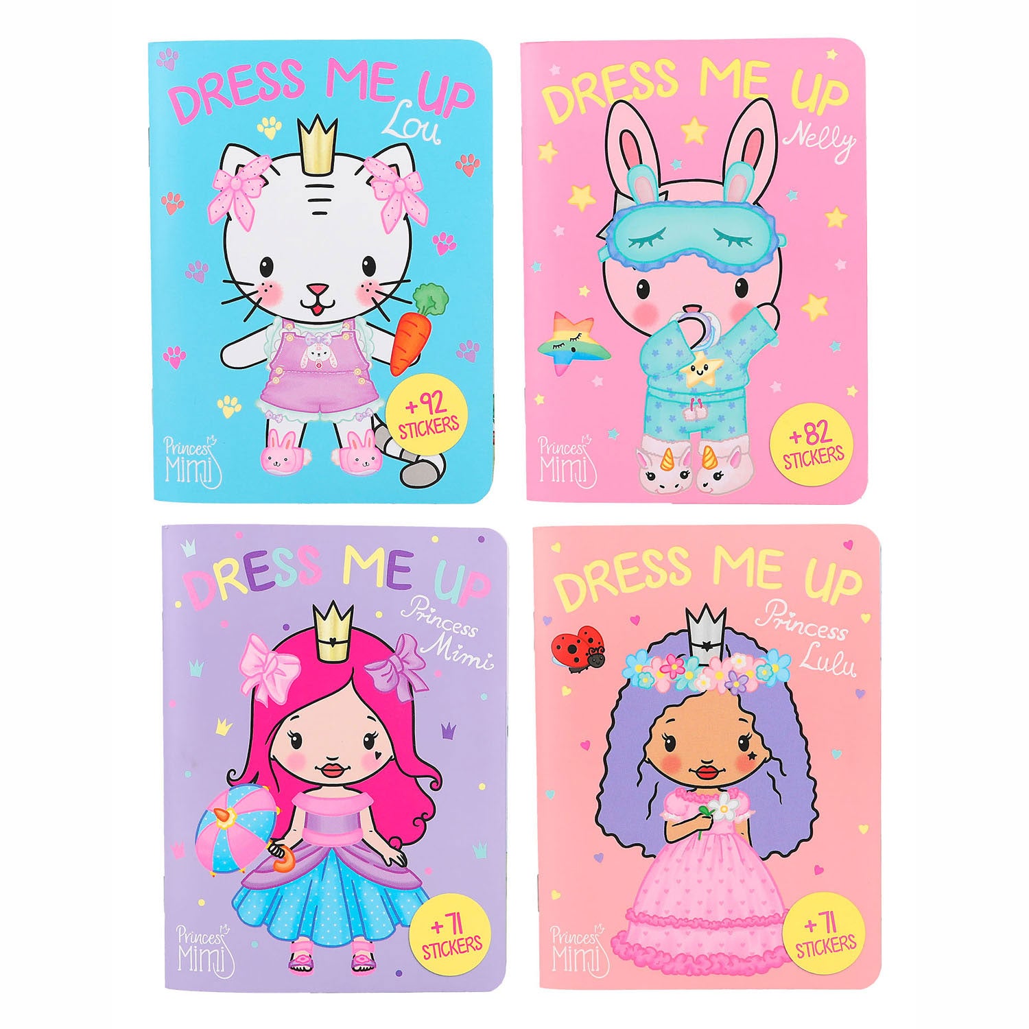 Depesche Mimi Mini Dress Me Up Stickerboek