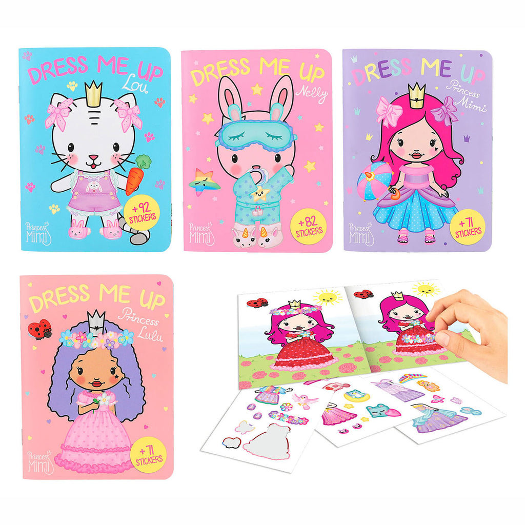 Depesche Mimi Mini Dress Me Up Stickerboek