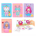Depesche Mimi Mini Dress Me Up Stickerboek