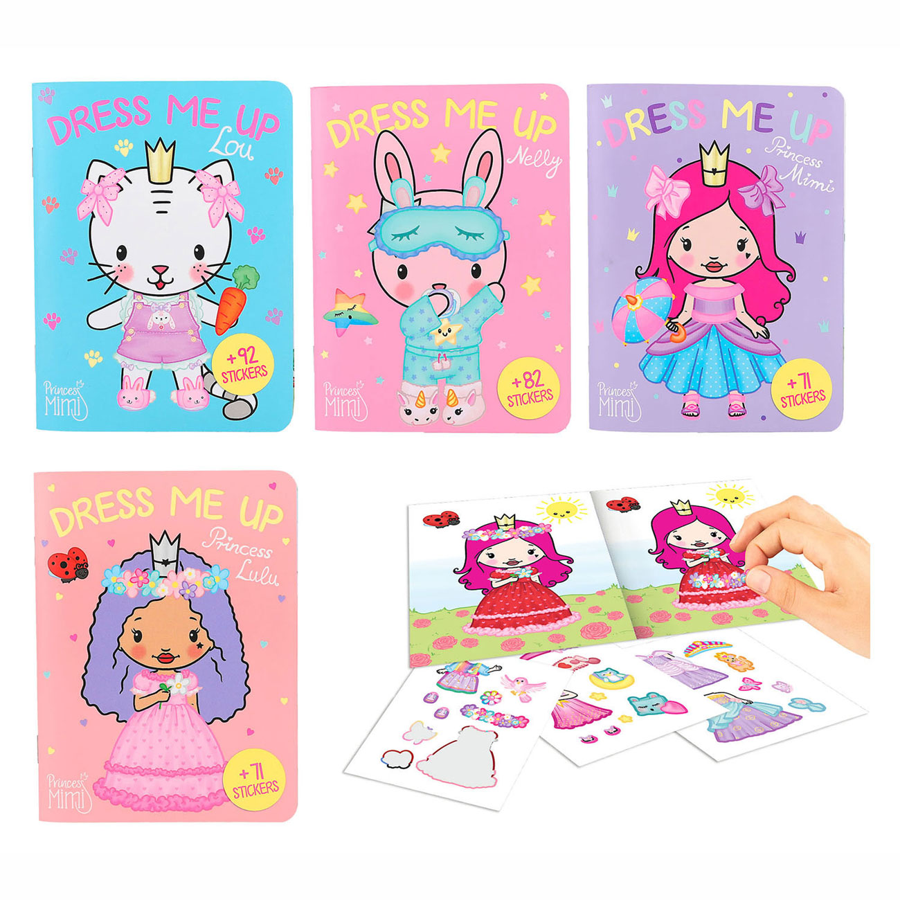 Depesche Mimi Mini Dress Me Up Stickerboek