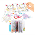 Depesche Mimi Mini Dress Me Up Stickerboek
