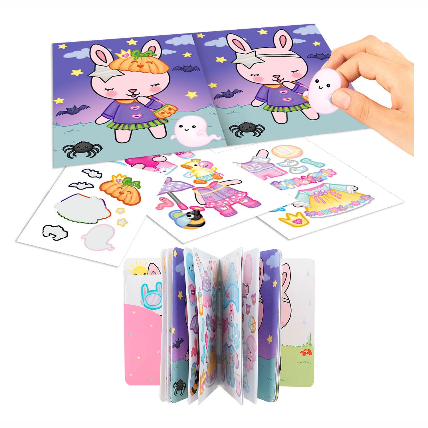 Depesche Mimi Mini Dress Me Up Stickerboek
