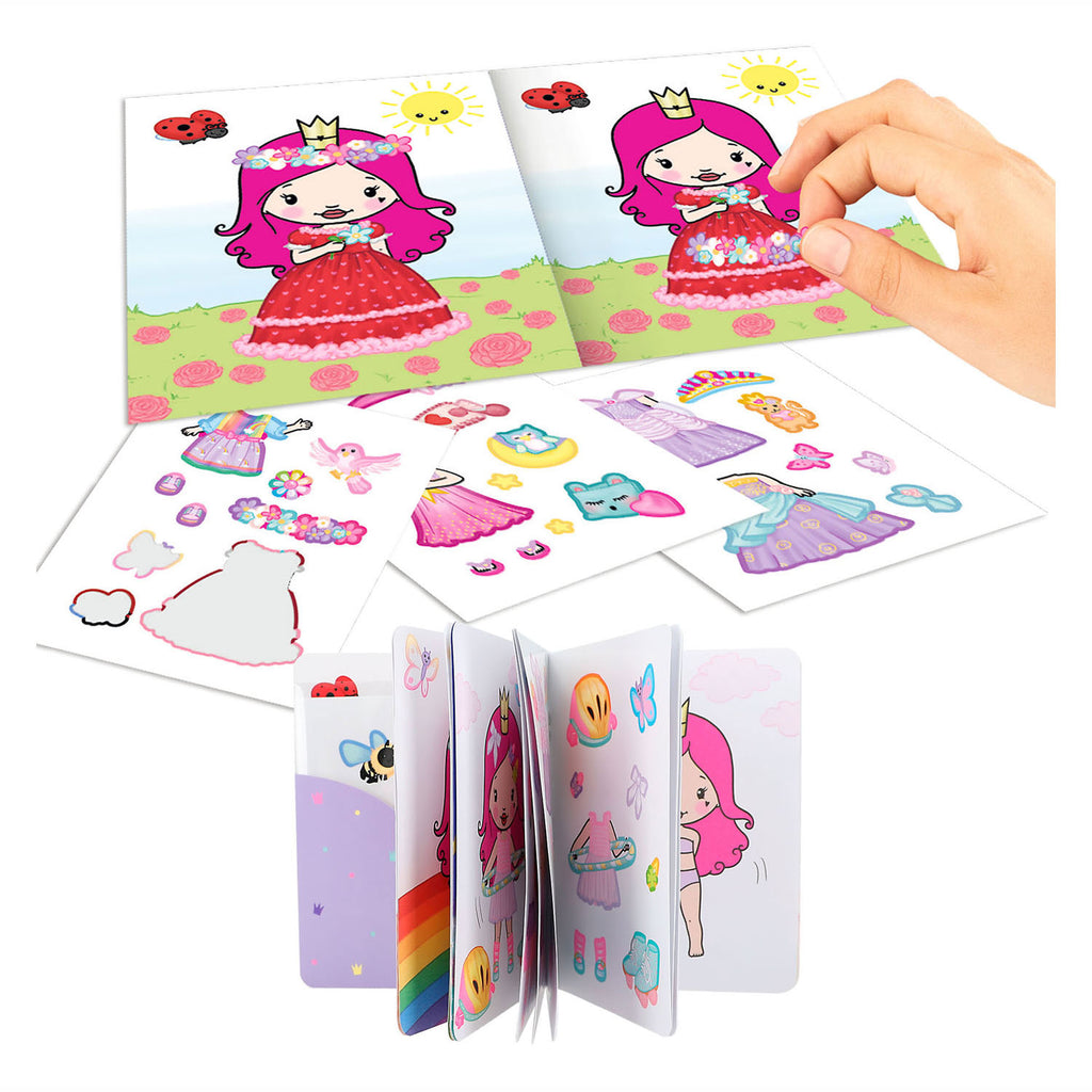 Depesche Mimi Mini Dress Me Up Stickerboek