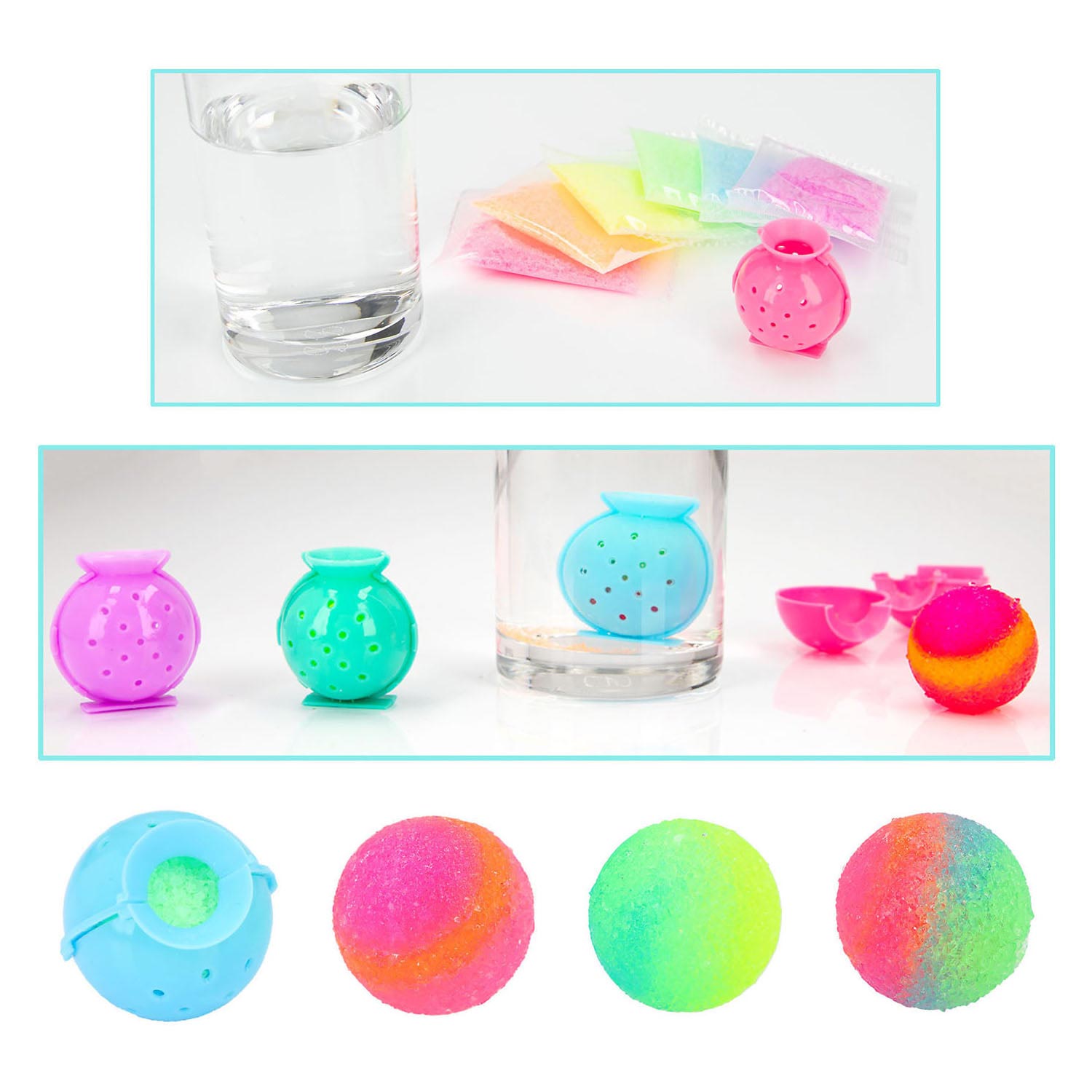 Depesche Ylvi DIY Colourful Ballen Maken