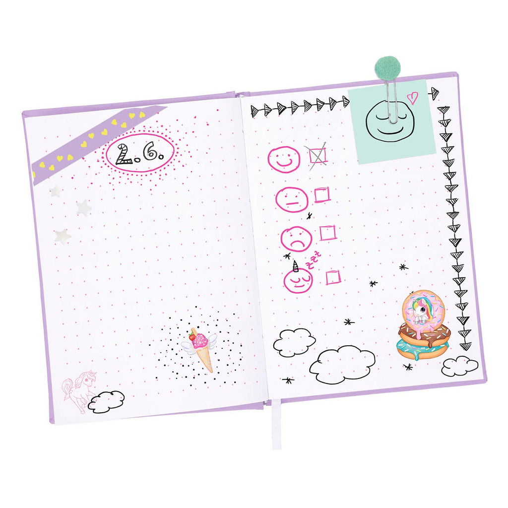 Depesche Ylvi Create Your Diary