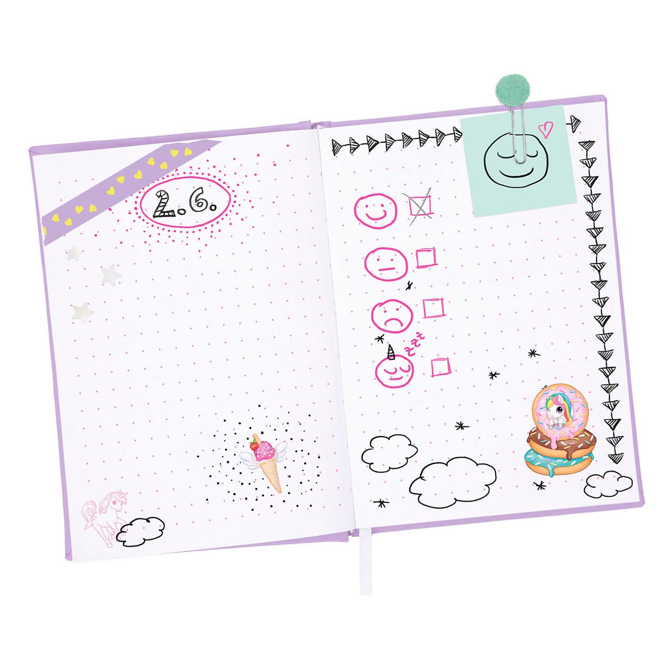 Depesche Ylvi Create Your Diary