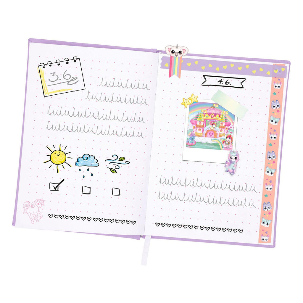 Depesche Ylvi Create Your Diary