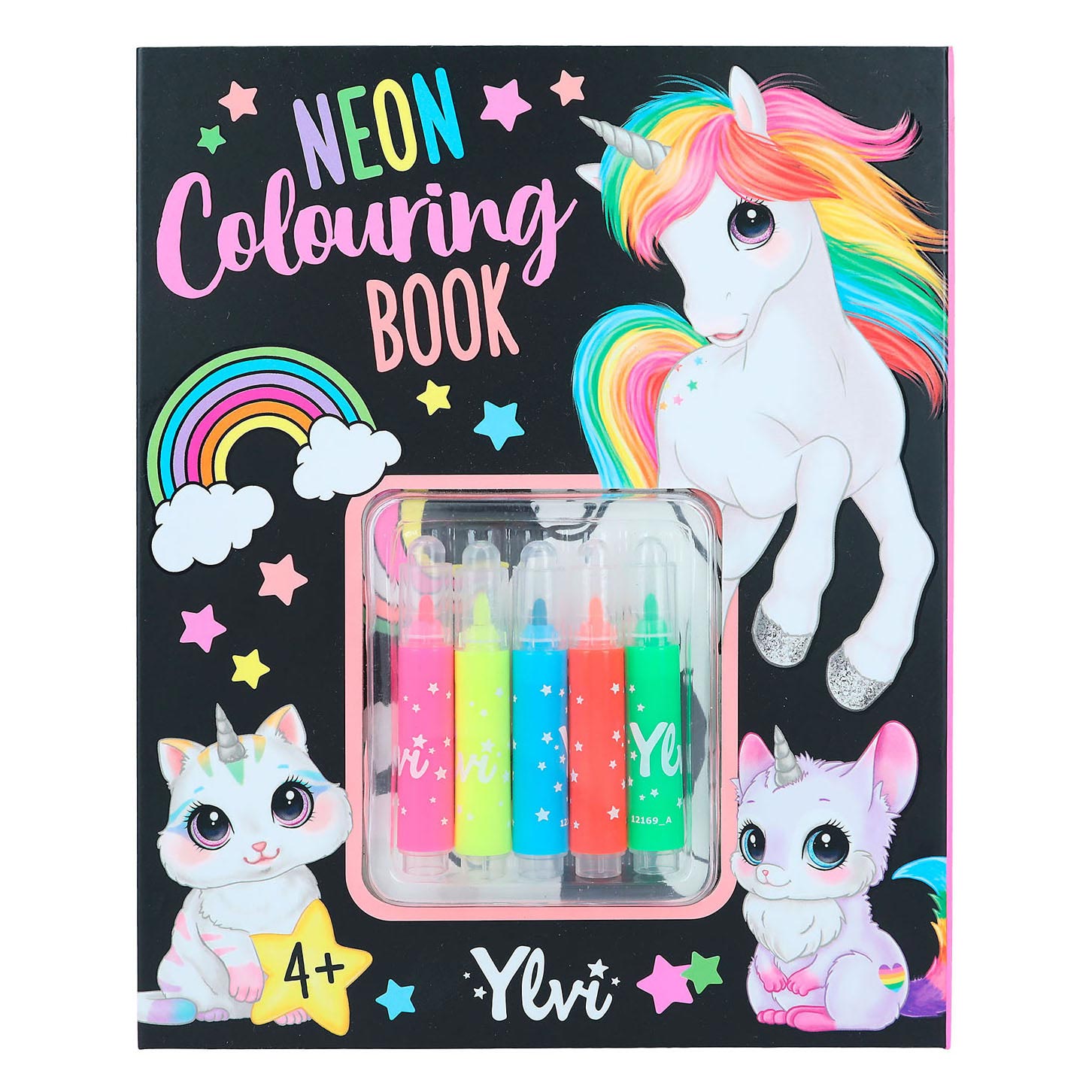 Depesche Ylvi Neon Kleurboek