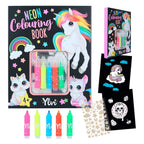 Depesche Ylvi Neon Kleurboek