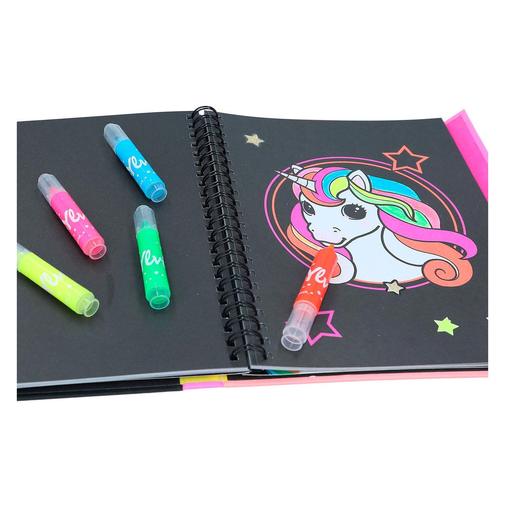 Depesche Ylvi Neon Kleurboek